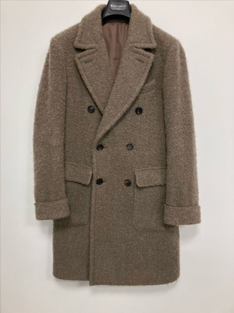 에스타도 알파카 폴로코트 46사이즈--0