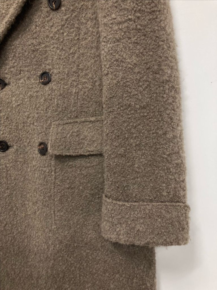에스타도 알파카 폴로코트 46사이즈--2