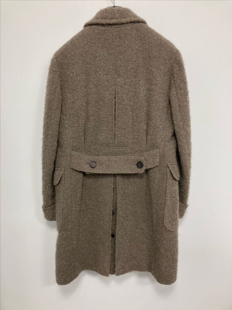 에스타도 알파카 폴로코트 46사이즈--5