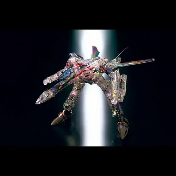 마크로스 초합금 DX VF-25F 메사이어 발키리 폴드 클리어 버전 이미지