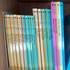 웅진 리틀뮤지엄 미술관 그림책 전집 29권