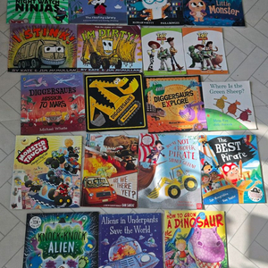 Diggersaurs(CD) 등 영어원서 그림책