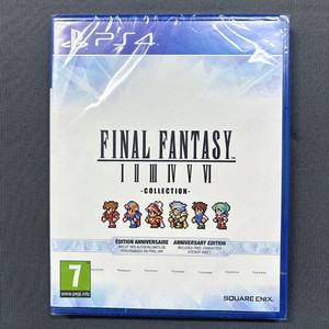 PS4 파이널 판타지 픽셀 리마스터 미개봉 새제품