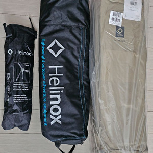 헬리녹스 코트원 컨버터블 블랙 + 레그 + 택티컬 필드테이블 이미지