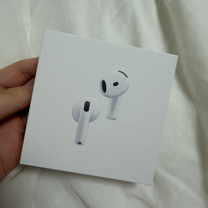 에어팟4 액티브 노이즈캔슬링 미개봉 이미지