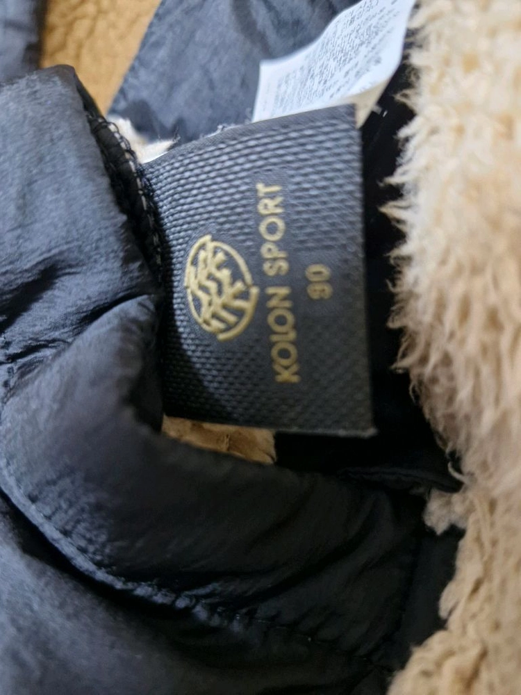 코오롱스포츠 키퍼롱 리버시블 패딩 90 이미지