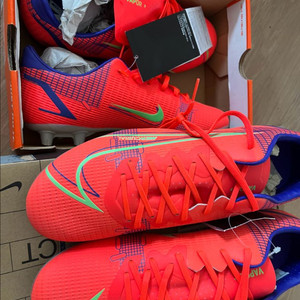 나이키 머큐리얼 베이퍼 14 프로 HG 새상품 축구화 이미지