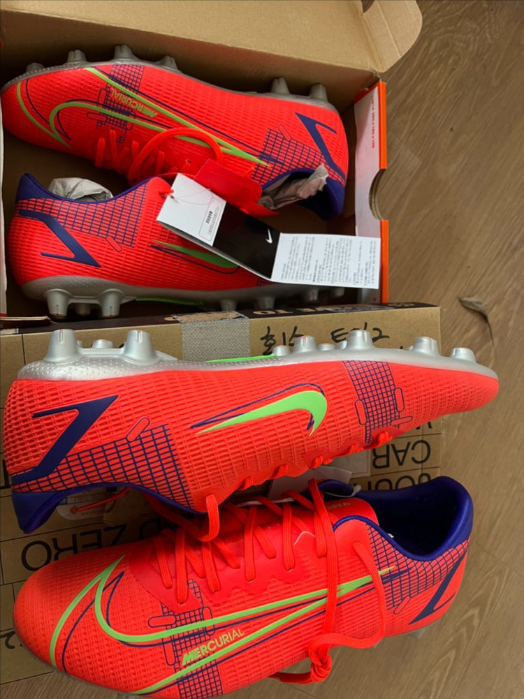 나이키 머큐리얼 베이퍼 14 프로 HG 새상품 축구화 이미지