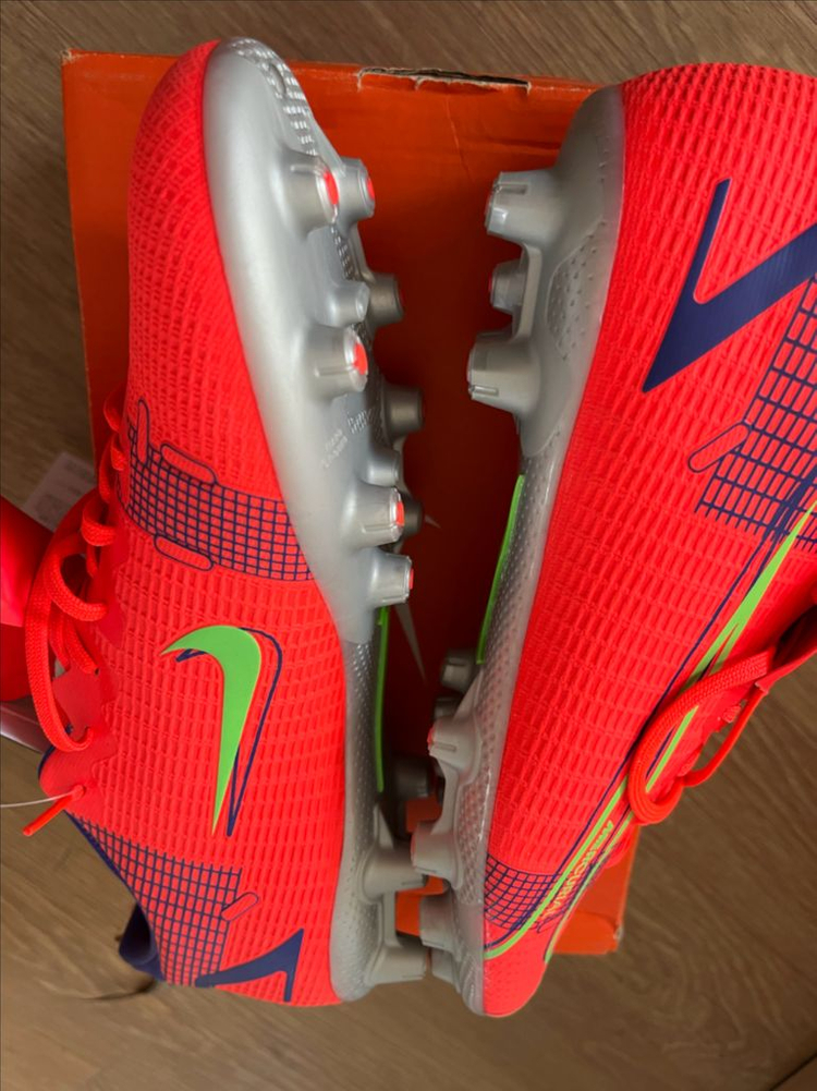 나이키 머큐리얼 베이퍼 14 프로 HG 새상품 축구화 이미지