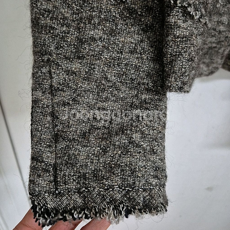 타임 니트 트위드 자켓--3