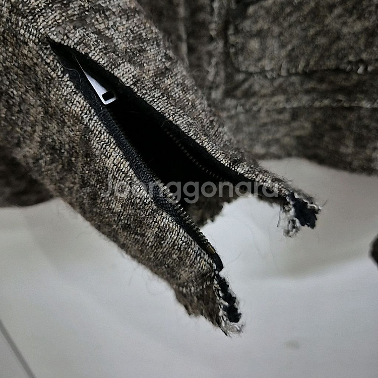 타임 니트 트위드 자켓--4