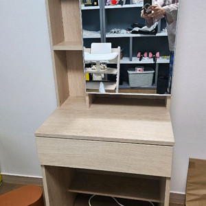 한샘 수납 화장대 플렉스Z 민트급