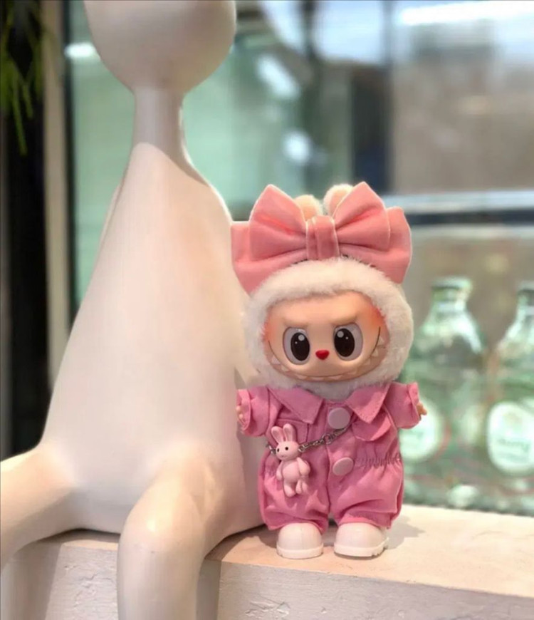 라부부 옷 풀세트(인형x)--3