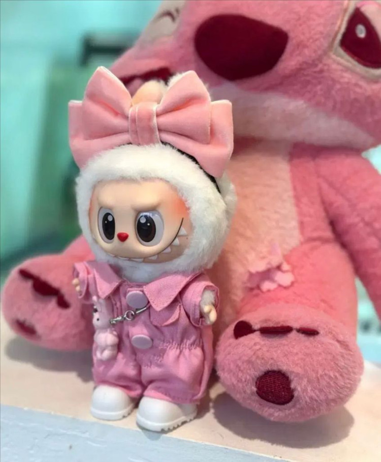 라부부 옷 풀세트(인형x)--5