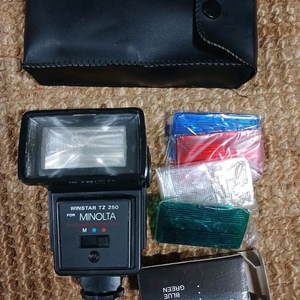 미놀타 카메라 X300.X370.X700 XD 전기종 WINSTAR TZ 250 플래시