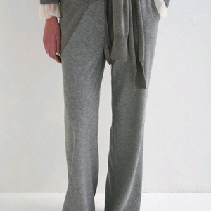 한섬 26ss신상 시스템 스트레이트팬츠&커버업니트 66