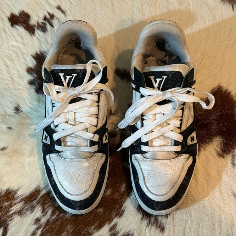 [정품,하자o] 루이비통 트레이너 7사이즈 (265-270) 판매합니다--2