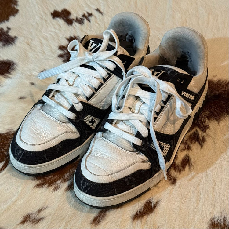 [정품,하자o] 루이비통 트레이너 7사이즈 (265-270) 판매합니다--5