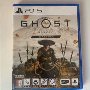 PS5 고스트 오브 요테이 팝니다