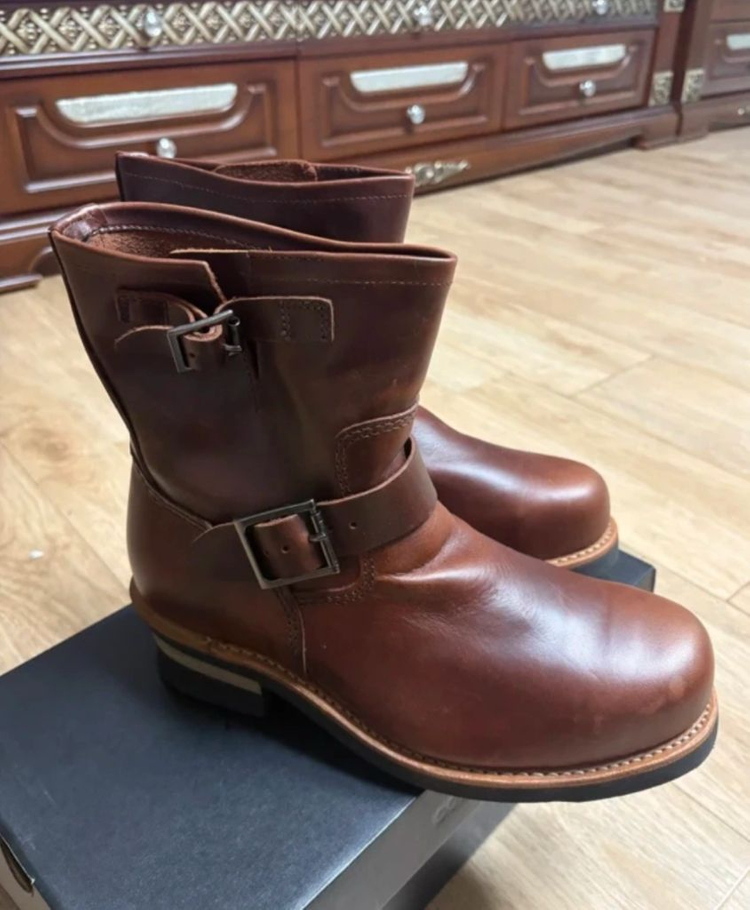 호킨스 바이크부츠 브라운(나이키 기준 260)새제품--1