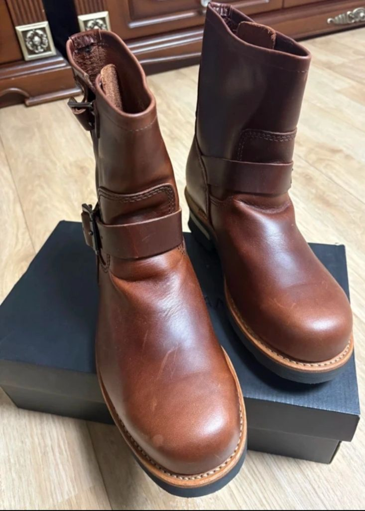 호킨스 바이크부츠 브라운(나이키 기준 260)새제품--4