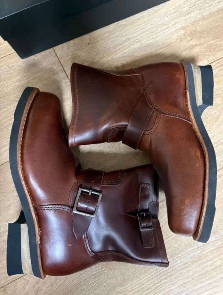 호킨스 바이크부츠 브라운(나이키 기준 260)새제품--5