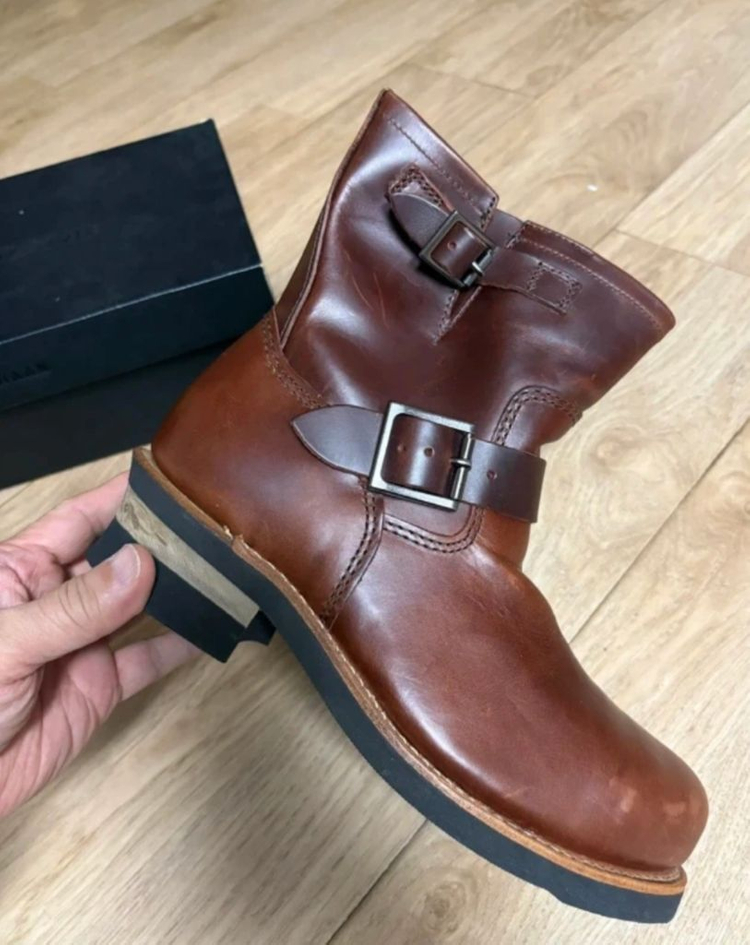 호킨스 바이크부츠 브라운(나이키 기준 260)새제품--6