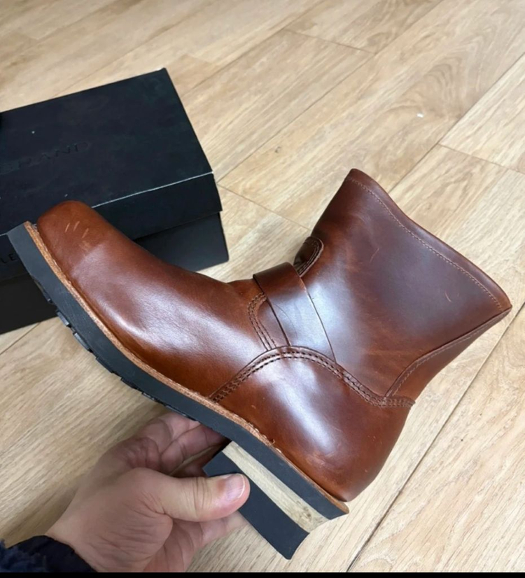 호킨스 바이크부츠 브라운(나이키 기준 260)새제품--7