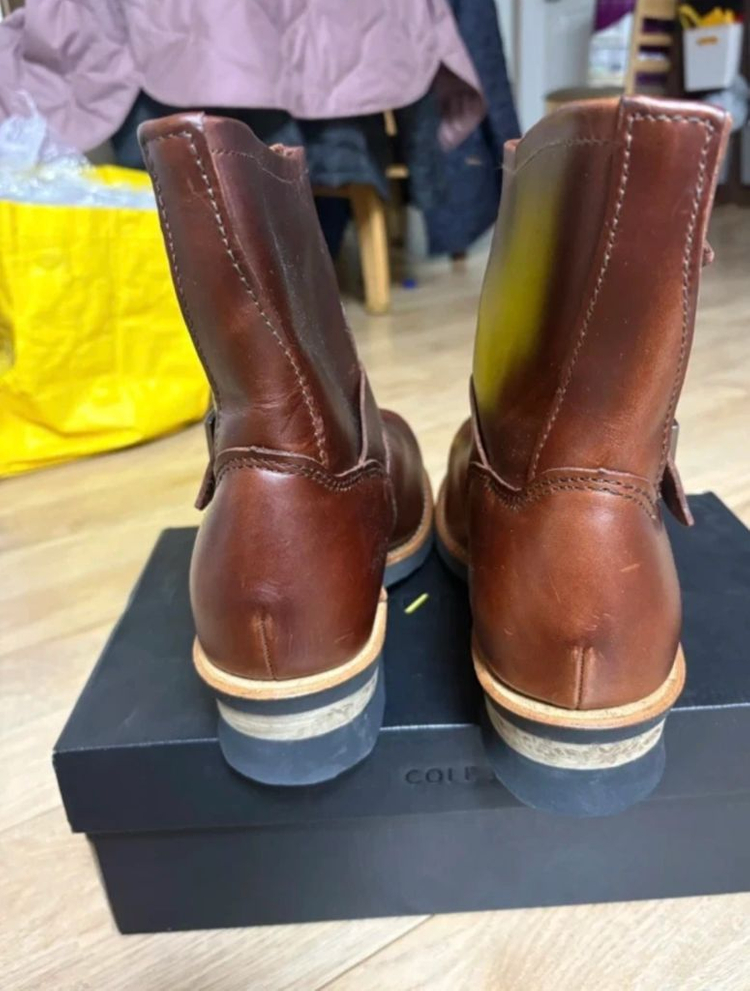 호킨스 바이크부츠 브라운(나이키 기준 260)새제품--8