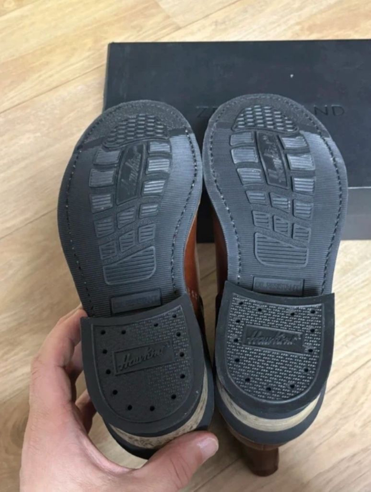 호킨스 바이크부츠 브라운(나이키 기준 260)새제품--9