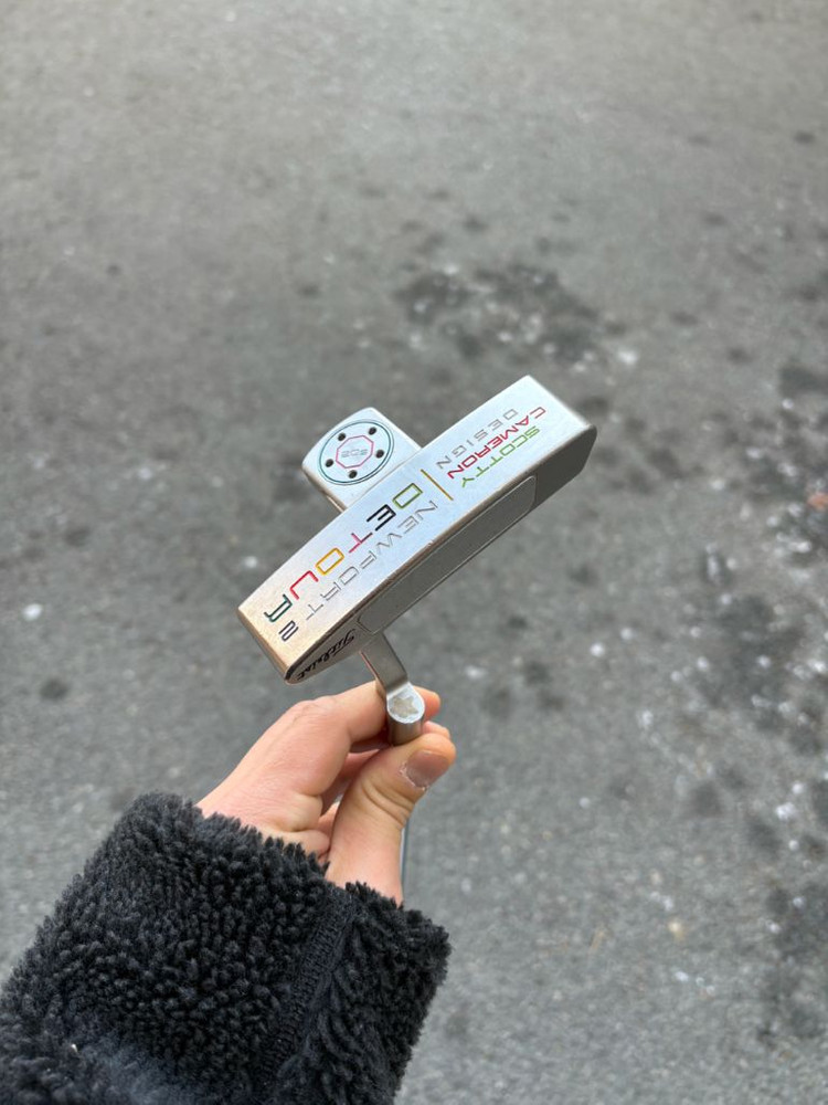 골프 스카티카메론 뉴포트2디투어 퍼터 34인치 이미지