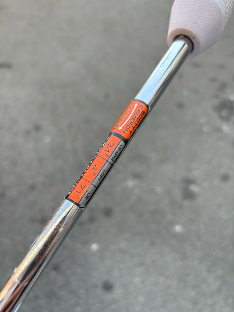 골프 스카티카메론 뉴포트2디투어 퍼터 34인치 이미지