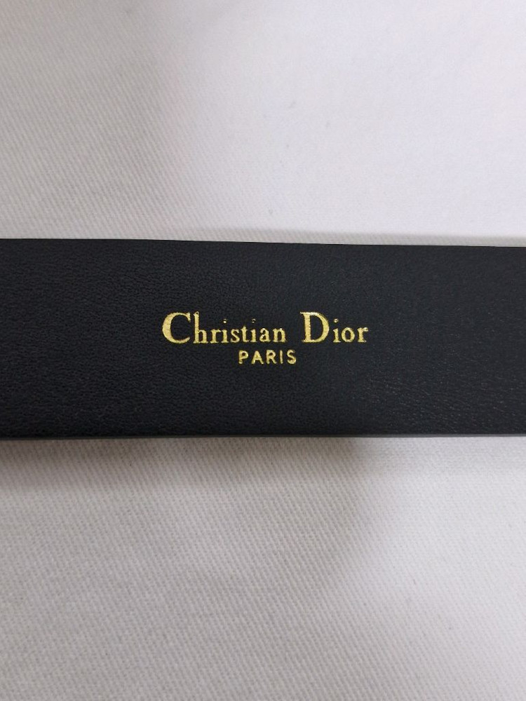 크리스찬디올 남성 가죽벨트 정품--2