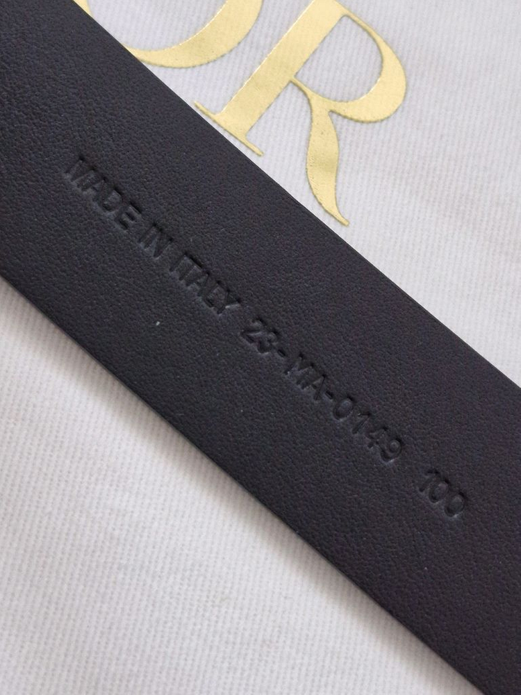 크리스찬디올 남성 가죽벨트 정품--3