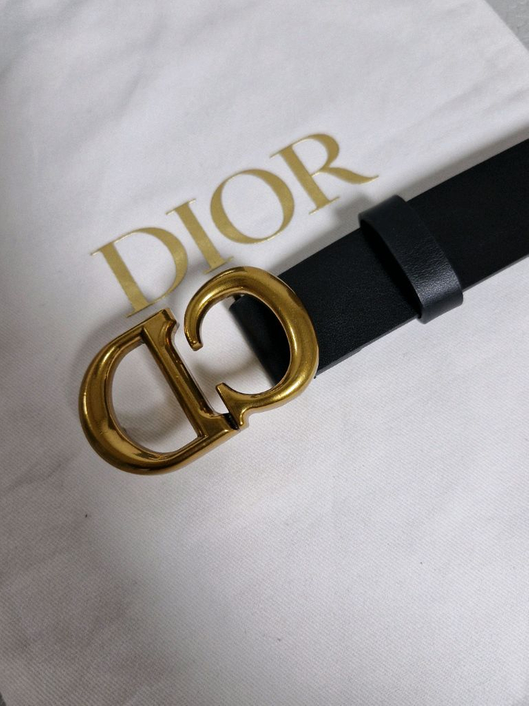 크리스찬디올 남성 가죽벨트 정품--6