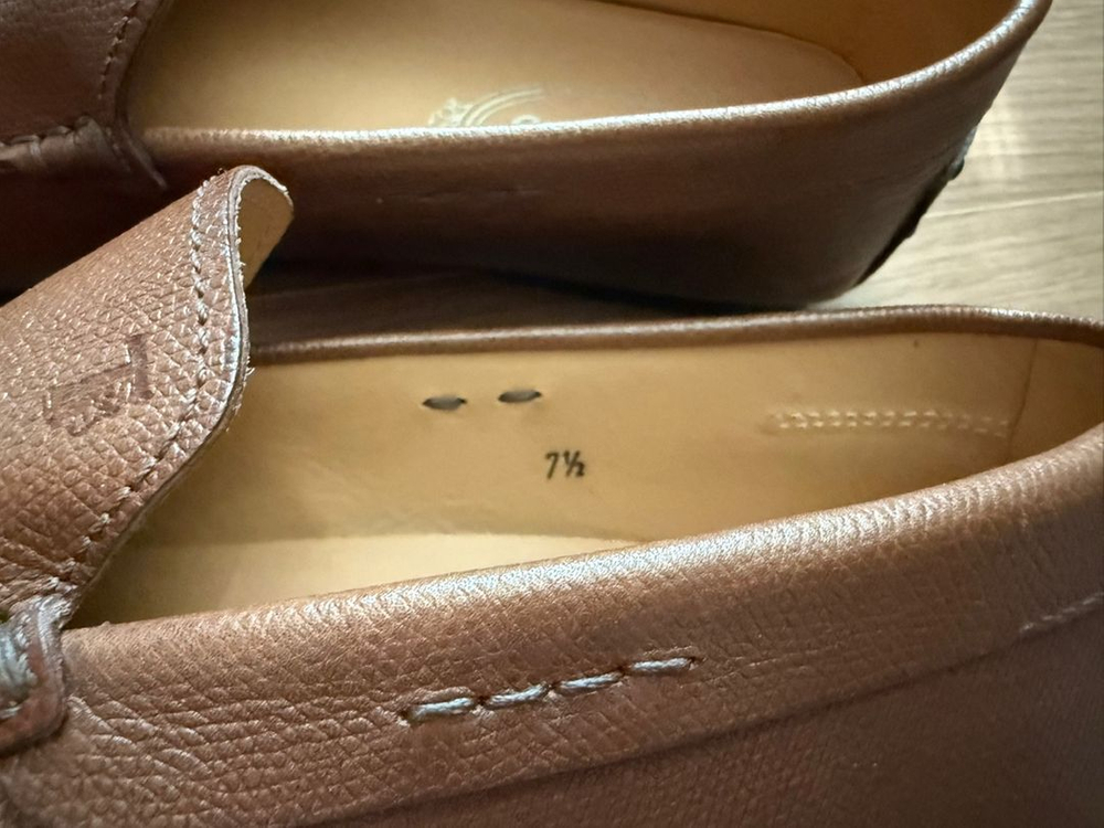 토즈 시티고미노 7.5 판매합니다 이미지