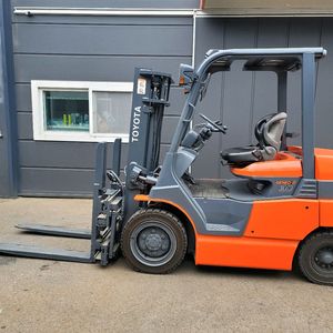 신차급 토요타 3톤 복합형 전동지게차