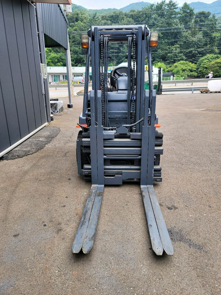 신차급 토요타 3톤 복합형 전동지게차--1