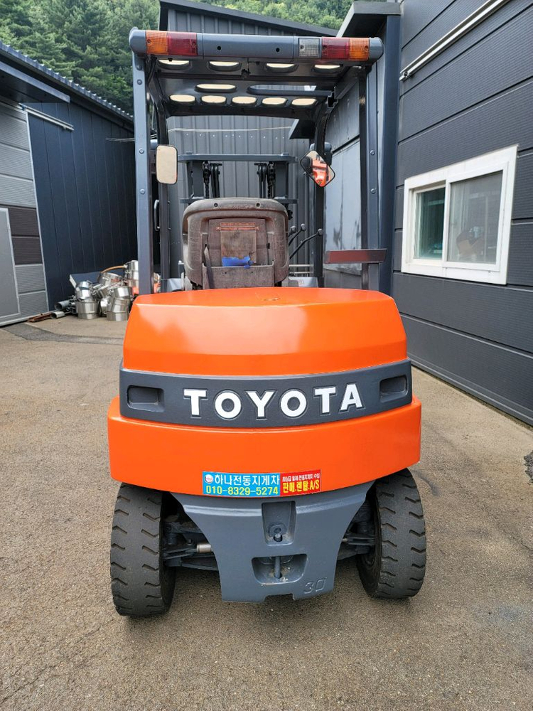 신차급 토요타 3톤 복합형 전동지게차--4