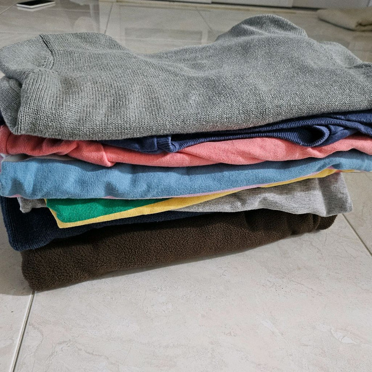 아동 130호 긴팔 가디건 일괄 팝니다.--5