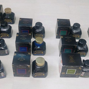 디아민150주년기념잉크 일괄판매(13색상)