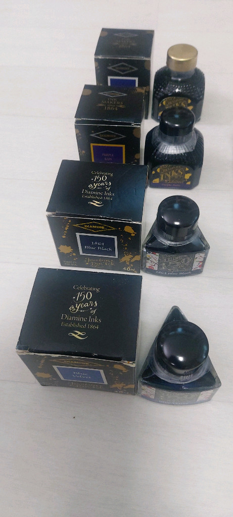 디아민150주년기념잉크 일괄판매(13색상)--1