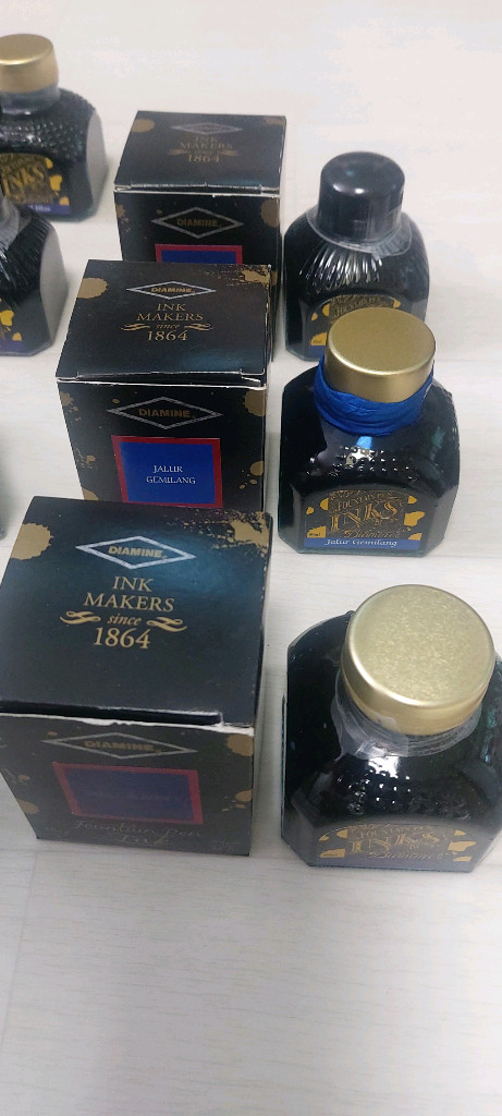 디아민150주년기념잉크 일괄판매(13색상)--2