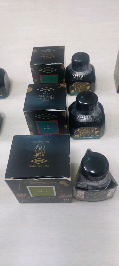 디아민150주년기념잉크 일괄판매(13색상)--3