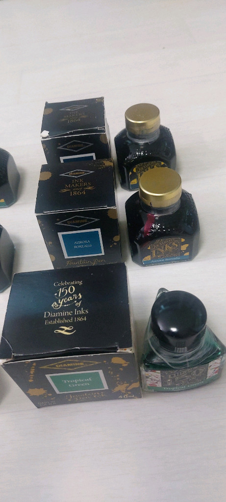 디아민150주년기념잉크 일괄판매(13색상)--4