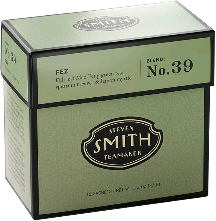스미스티메이커 No.39 FEZ 그린티 녹차 80개--1