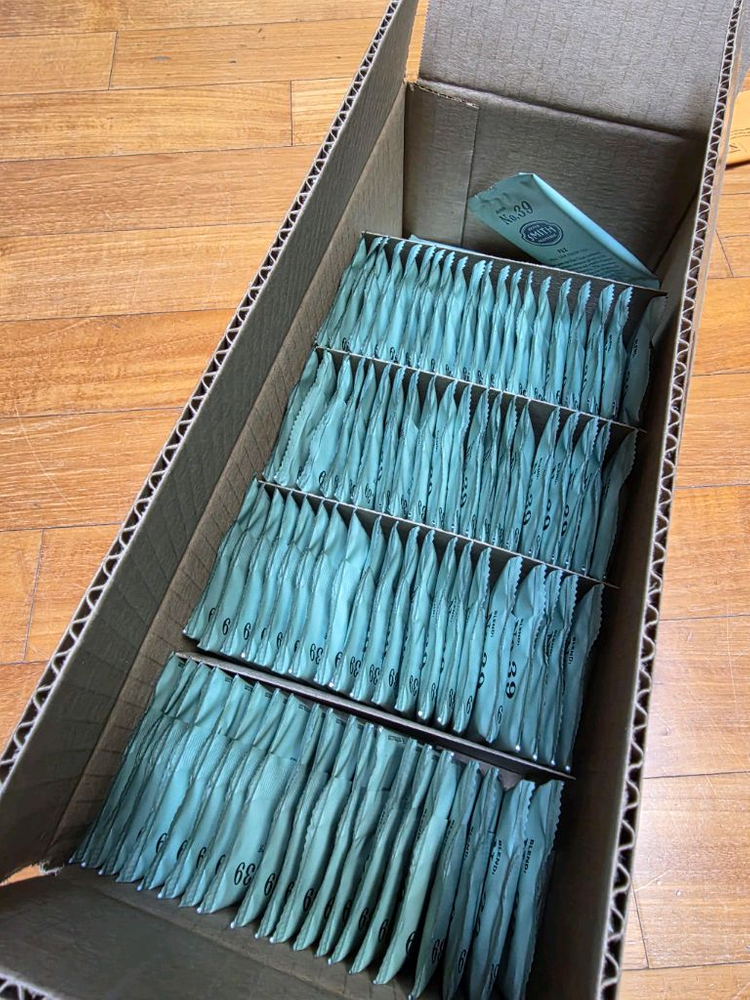 스미스티메이커 No.39 FEZ 그린티 녹차 80개--2