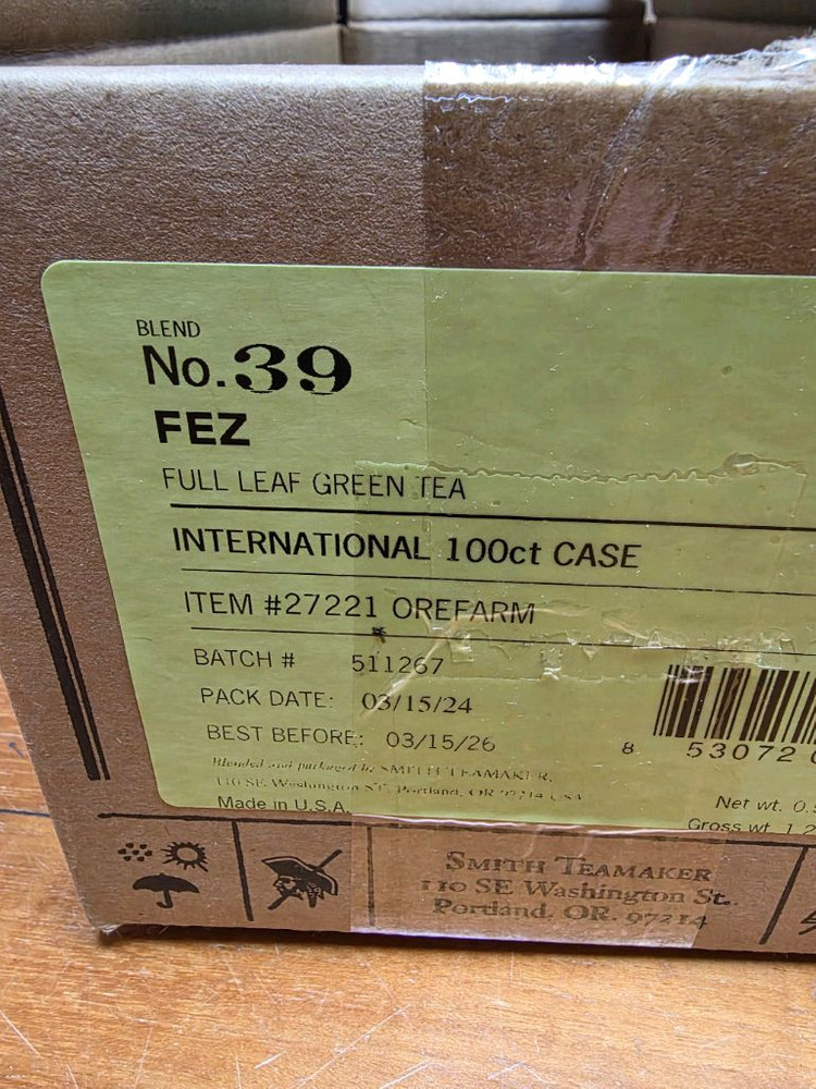 스미스티메이커 No.39 FEZ 그린티 녹차 80개--3