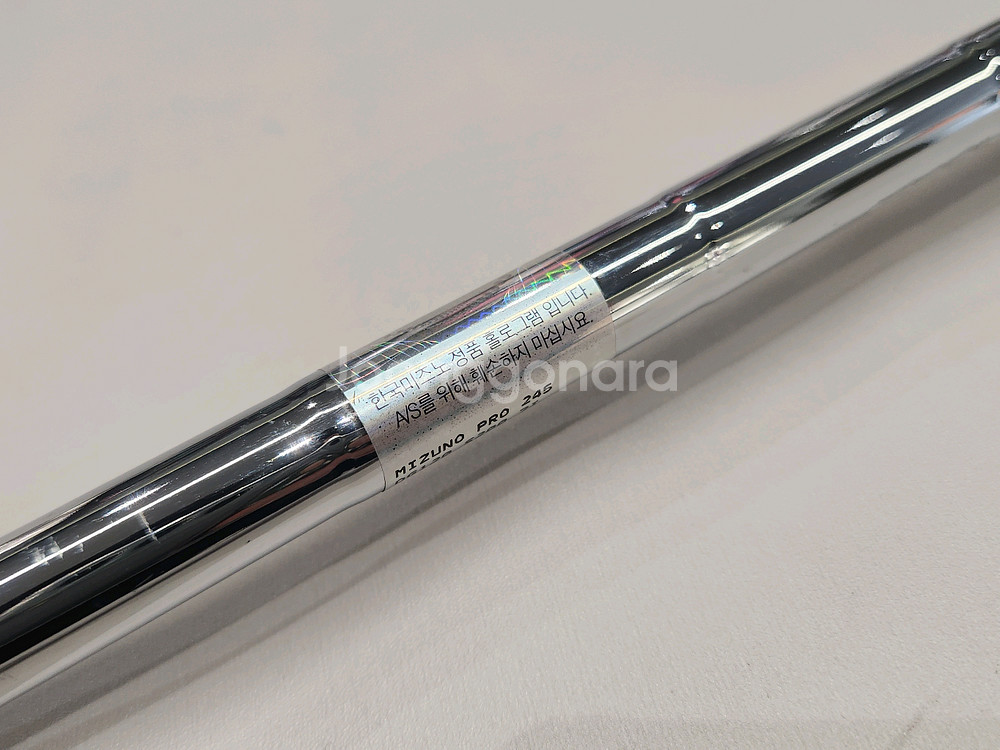 미즈노 245 4번 아이언 단품 (새상품)--2