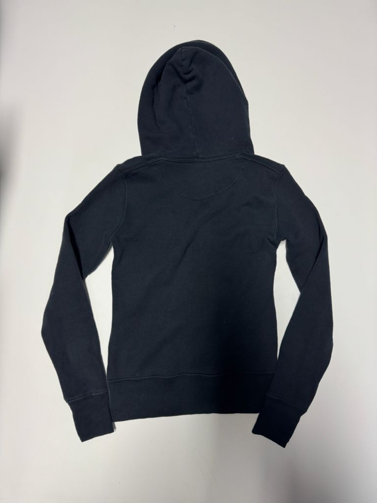 여성 나이키 스포츠웨어 스우시 후드티 xs 블랙 이미지